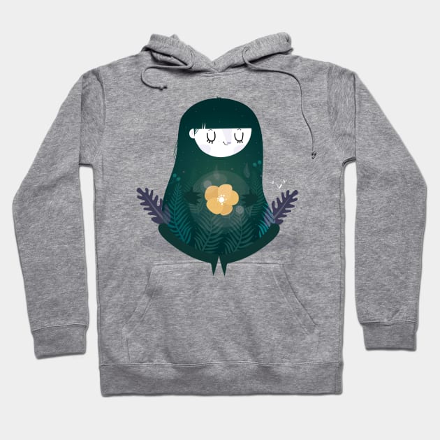 Love nature Hoodie by Mjdaluz